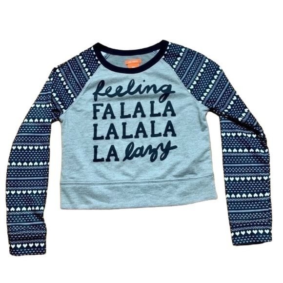 Joe Fresh Other - Joe Fresh Feeling Fa La La La La La La Lazy KIds Size 7/8
